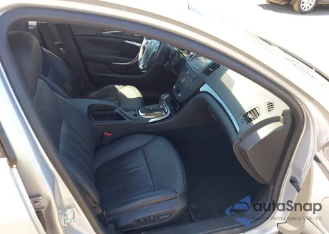 2011 Buick Regal Cxl Russelsheim from USA, damaged, VIN W04GR5EC5B1030249